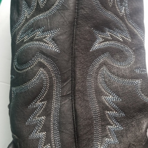 Abilene Women Leather Boots - Picture 4 of 9